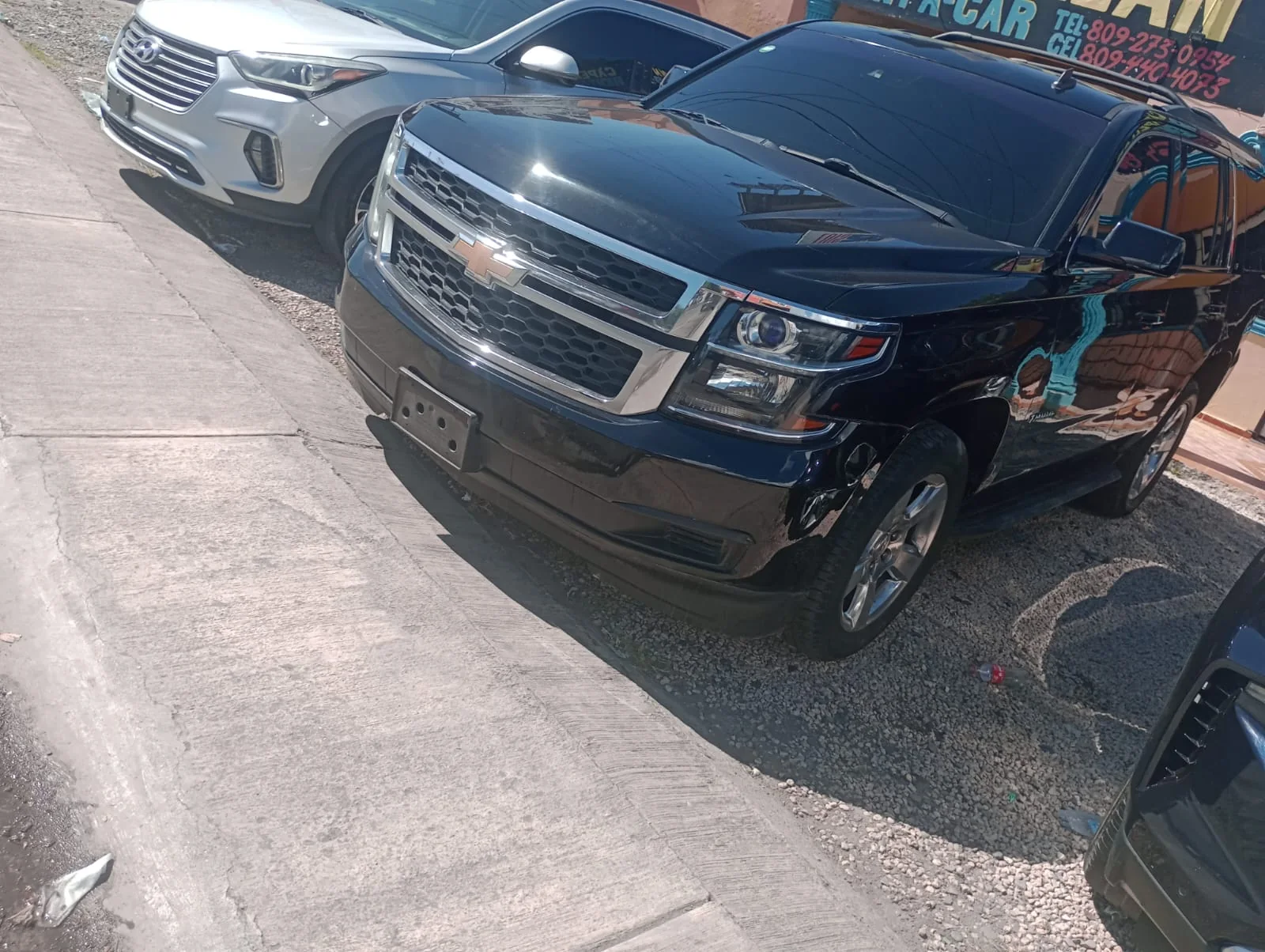 Chevrolet SUV · Modelo por confirmar, negro