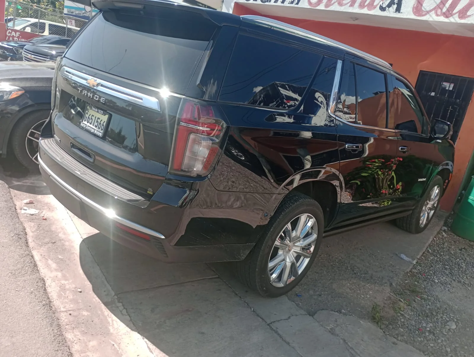 Chevrolet Tahoe · Unidad A, negro