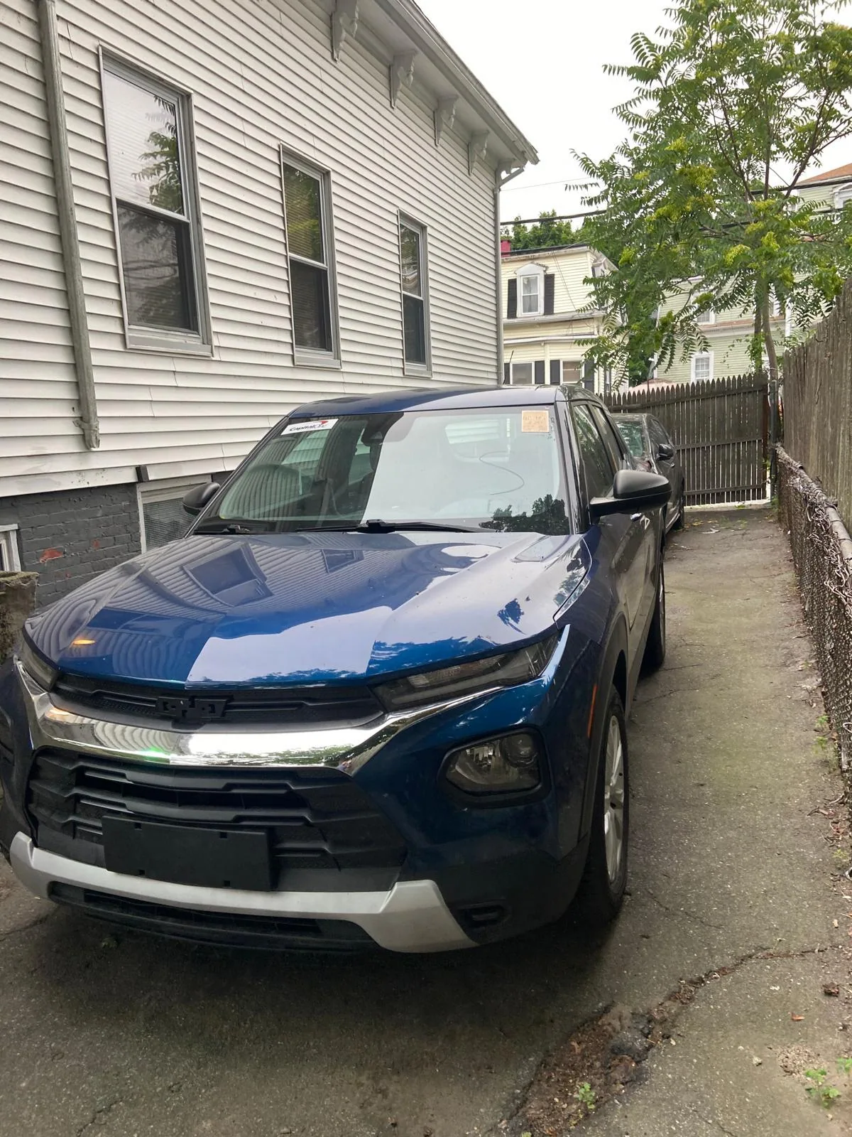 Chevrolet Trailblazer · Serie azul B, azul