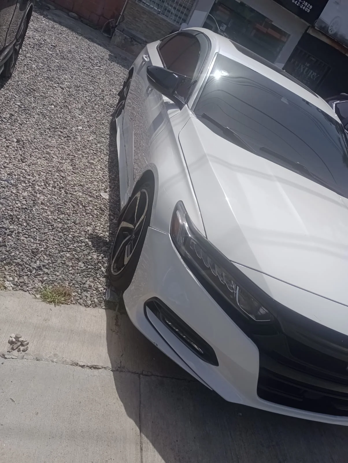 Honda Accord, blanco