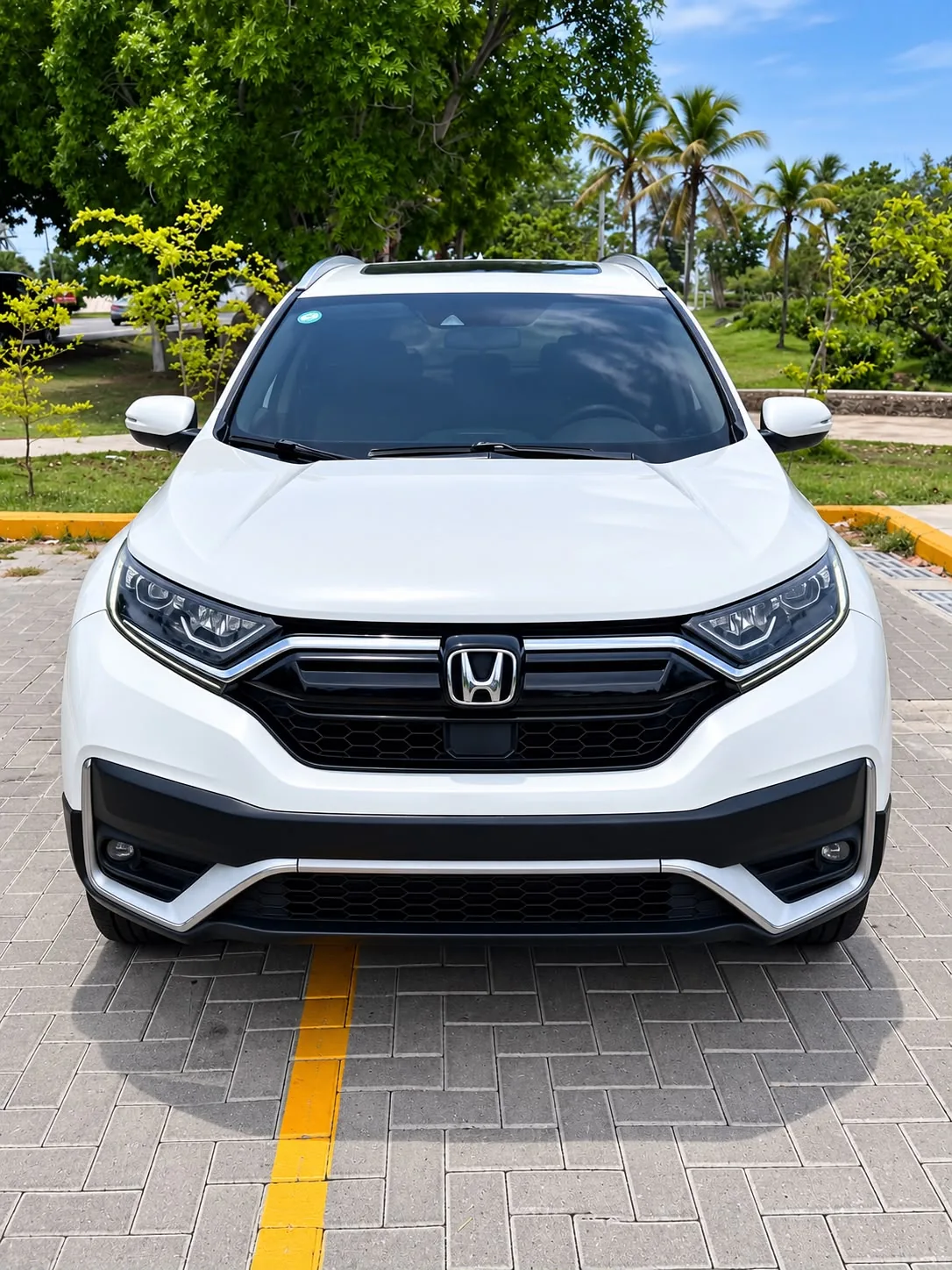 Honda CR-V · Blanca clásica, blanco