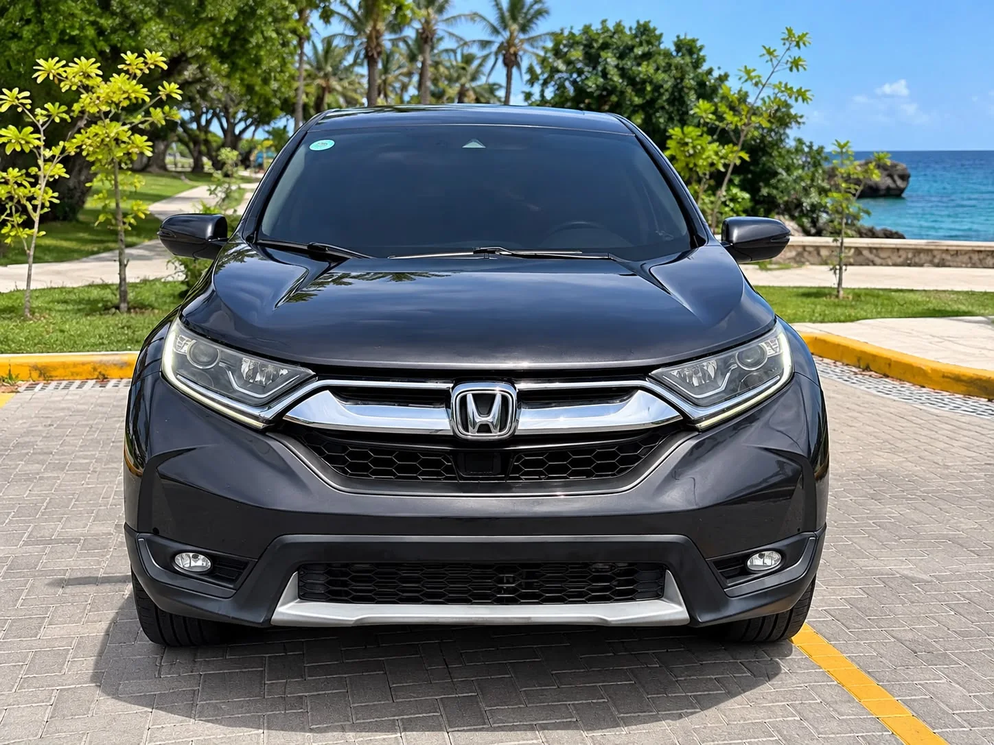 Honda CR-V · Gris, gris