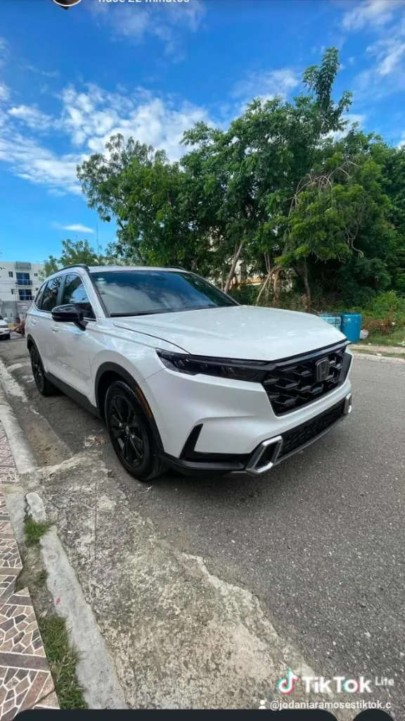 Honda CR-V · Blanca (referencia 2), blanco