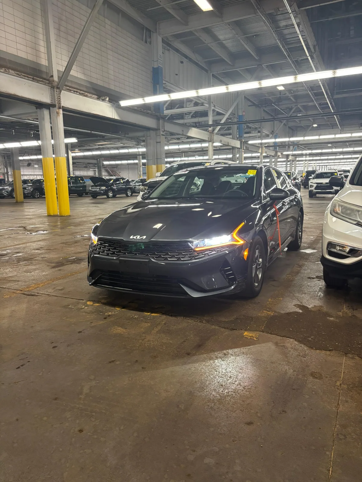 Kia K5 · Negro, negro
