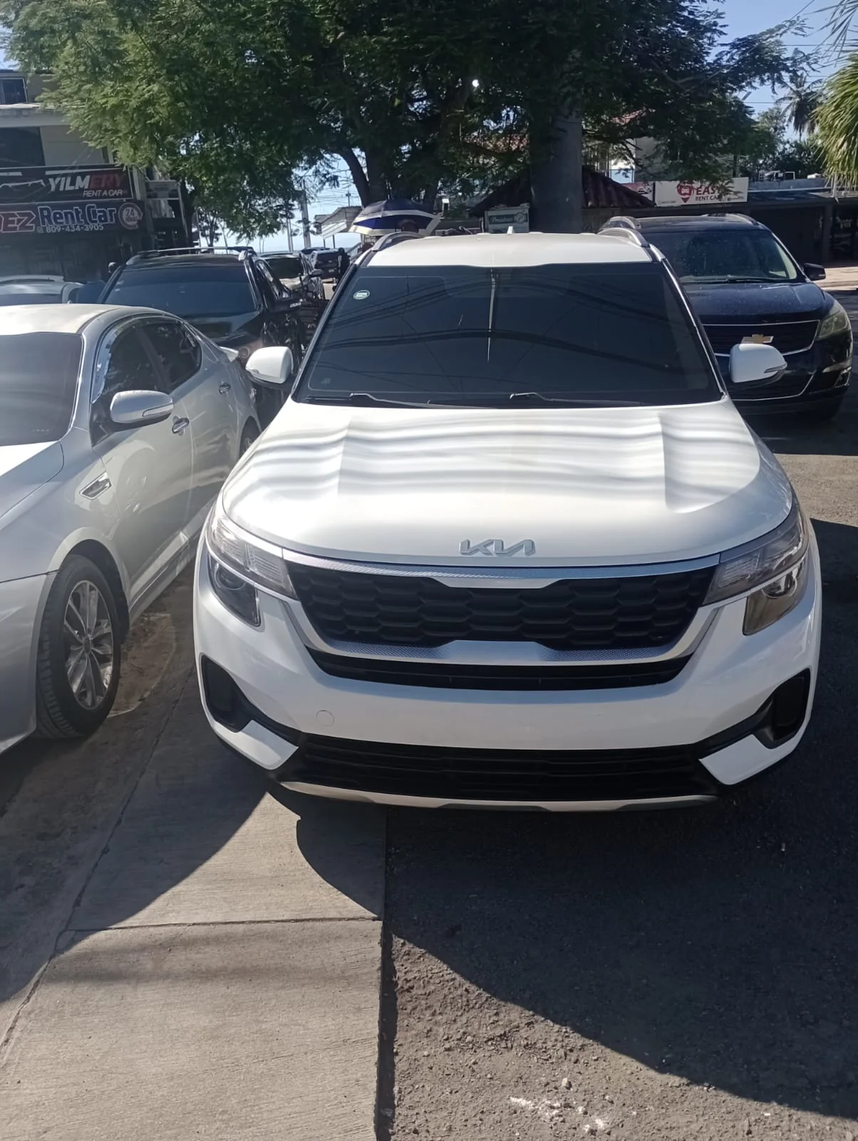 Kia Seltos, blanco