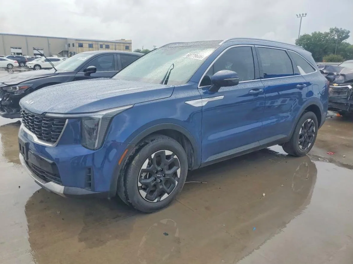 Kia Sorento · Azul, azul