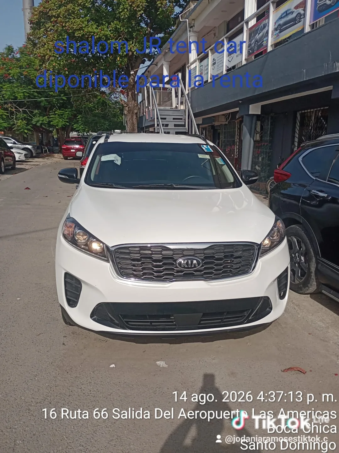 Kia Sorento, blanco