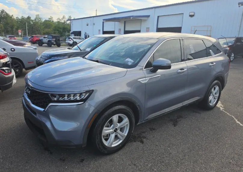 Kia Sorento · Gris, gris