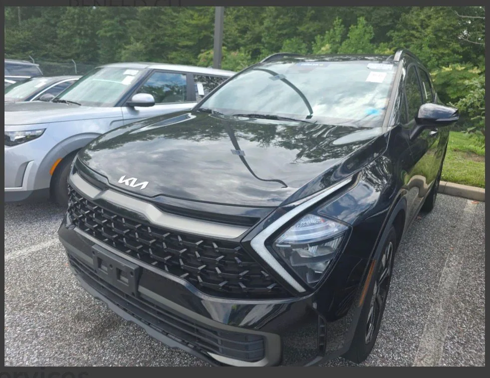 Kia Sportage · Negra, negro