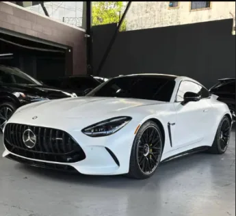 Mercedes-AMG GT Coupé · Blanco, blanco