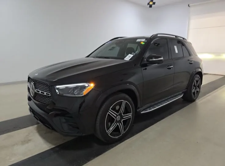Mercedes-Benz GLE 450 · Negra, negro