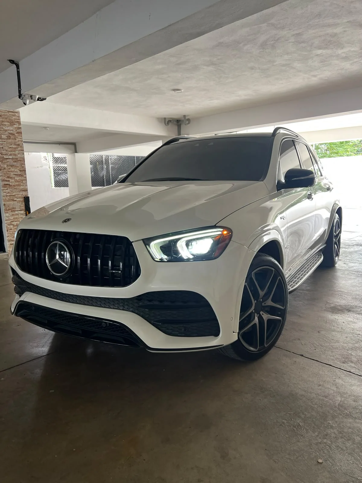 Mercedes-Benz GLE 53 AMG, blanco