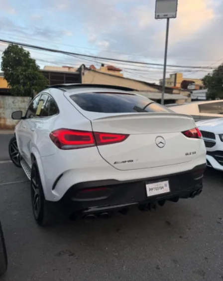 Mercedes-AMG GLE 53 Coupé · Blanco, blanco