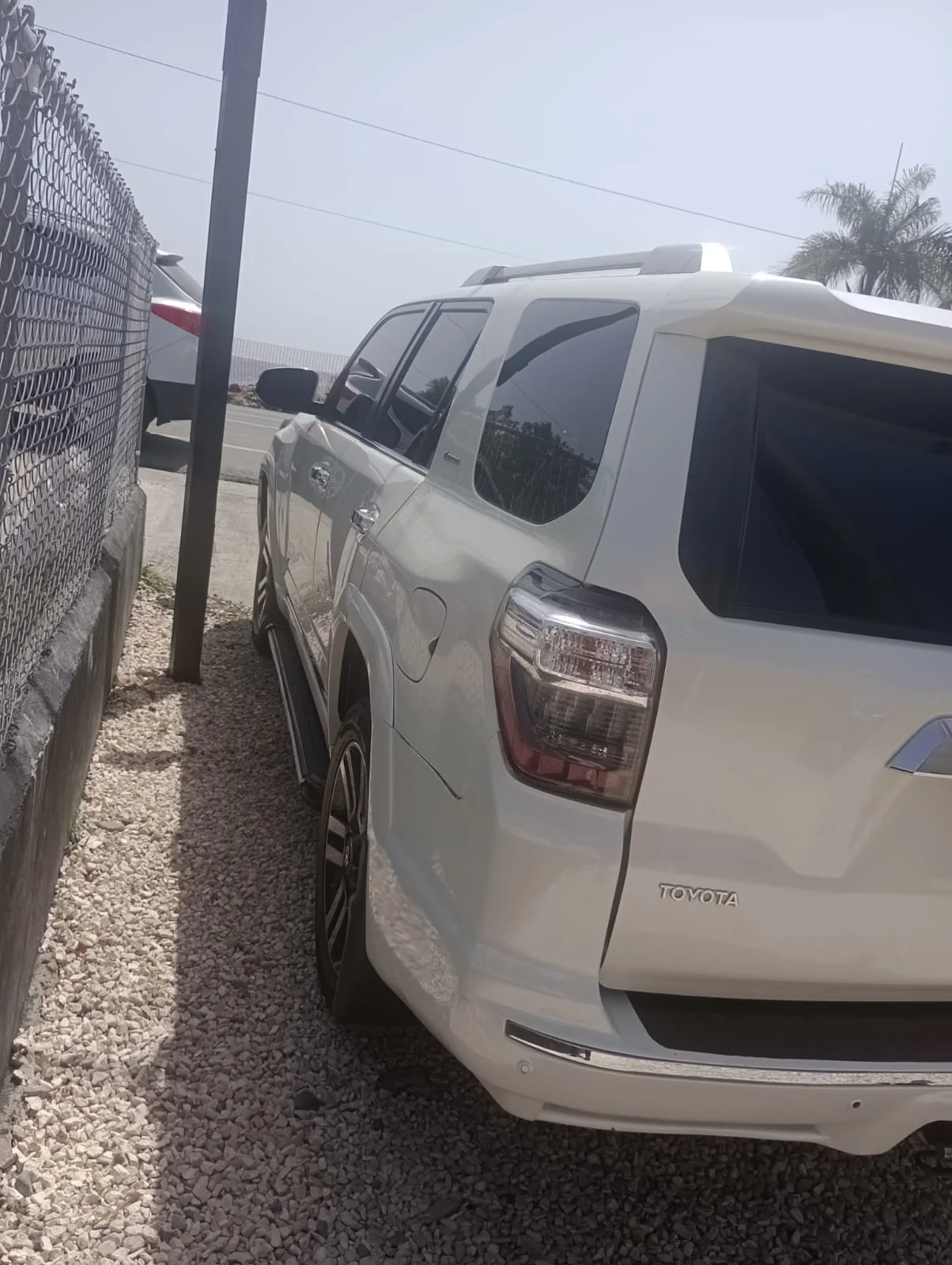 Exterior, lateral trasero — Toyota 4Runner