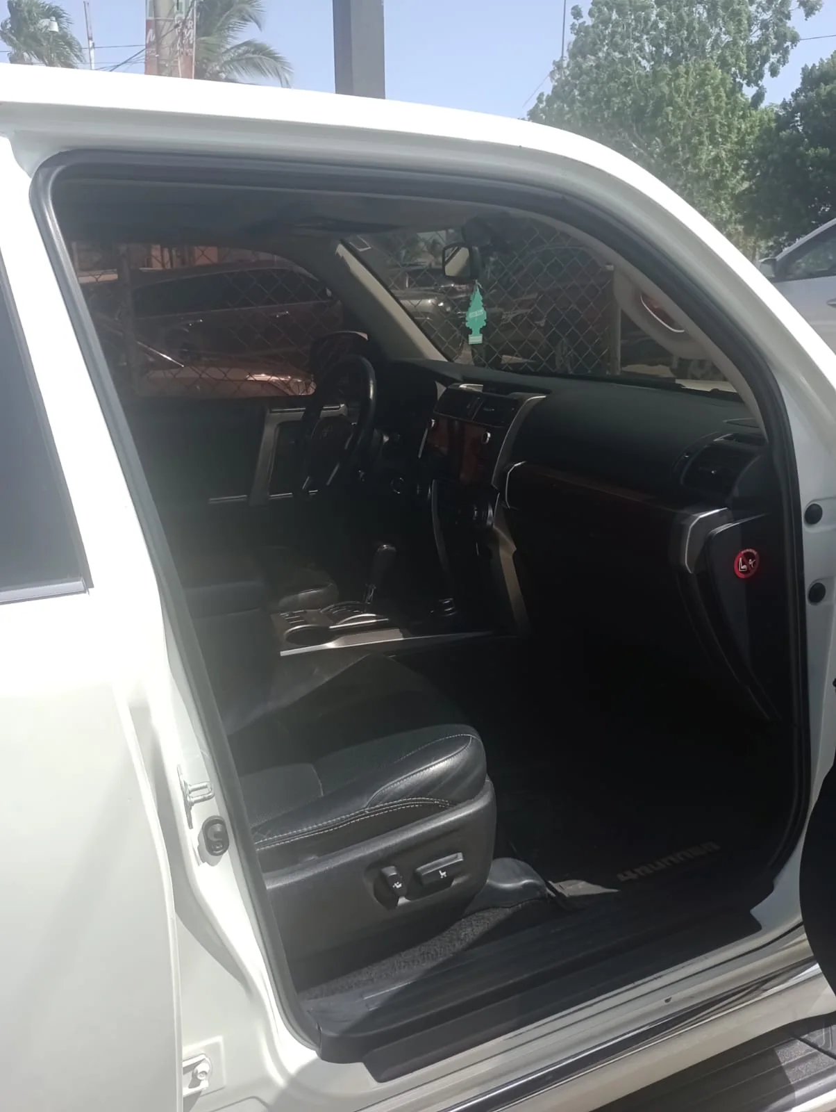Toyota 4Runner, blanco