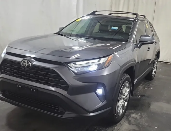 Toyota RAV4 · Gris, gris