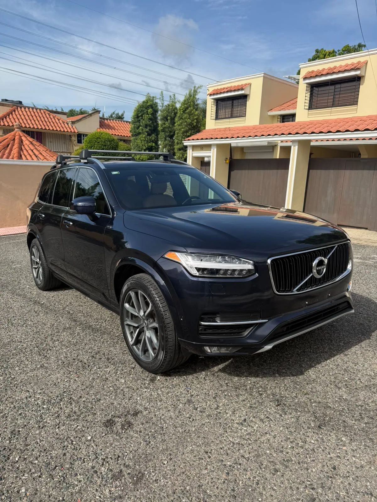 Volvo XC90 · Azul, azul